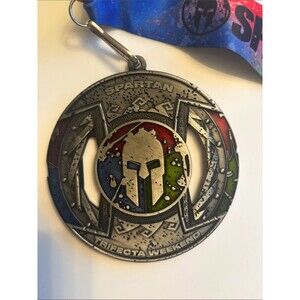 Spartan Trifecta Weekend Medal - 2025